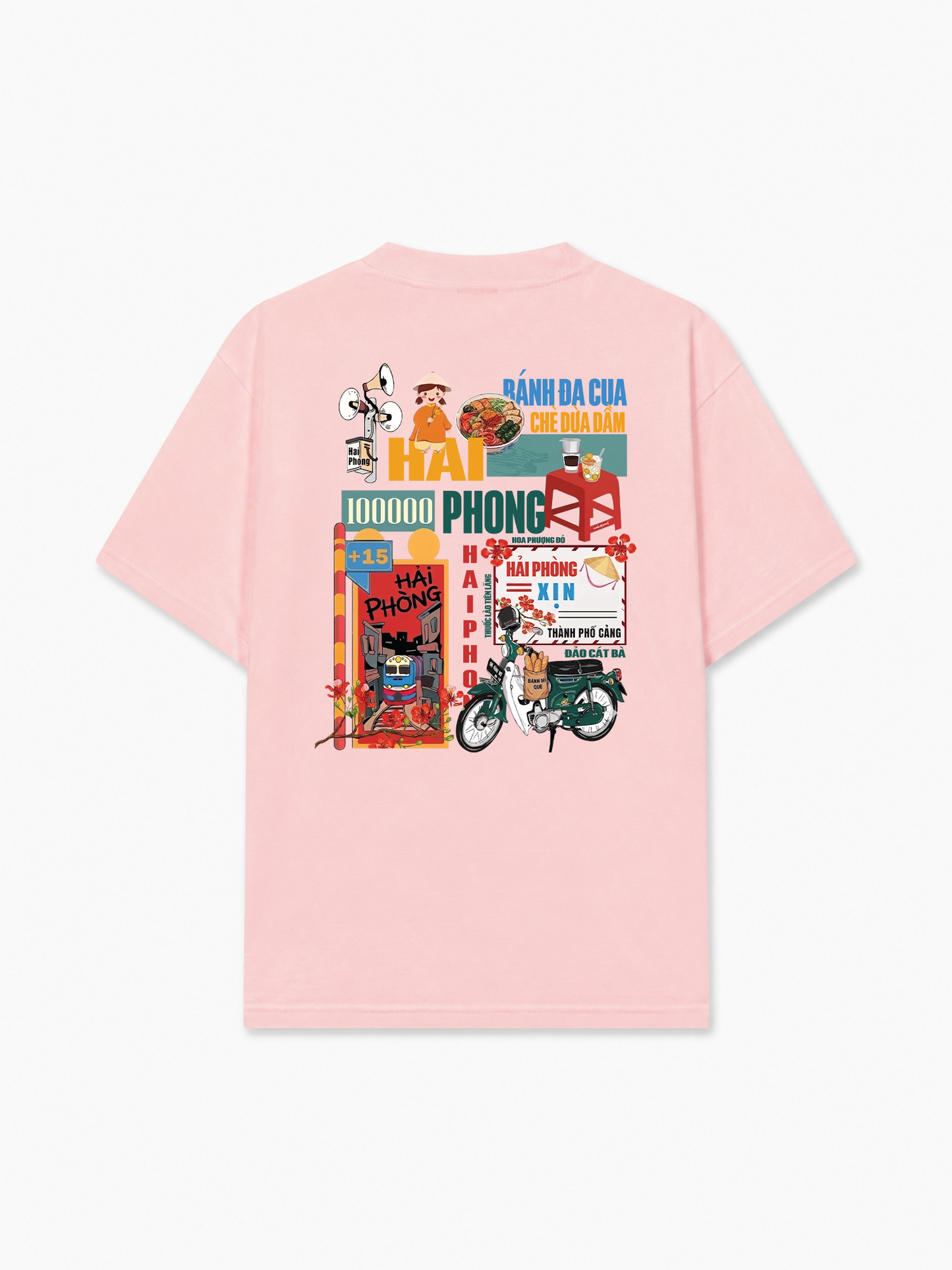 Áo Thun Relaxed Fit Hải Phòng Xịn