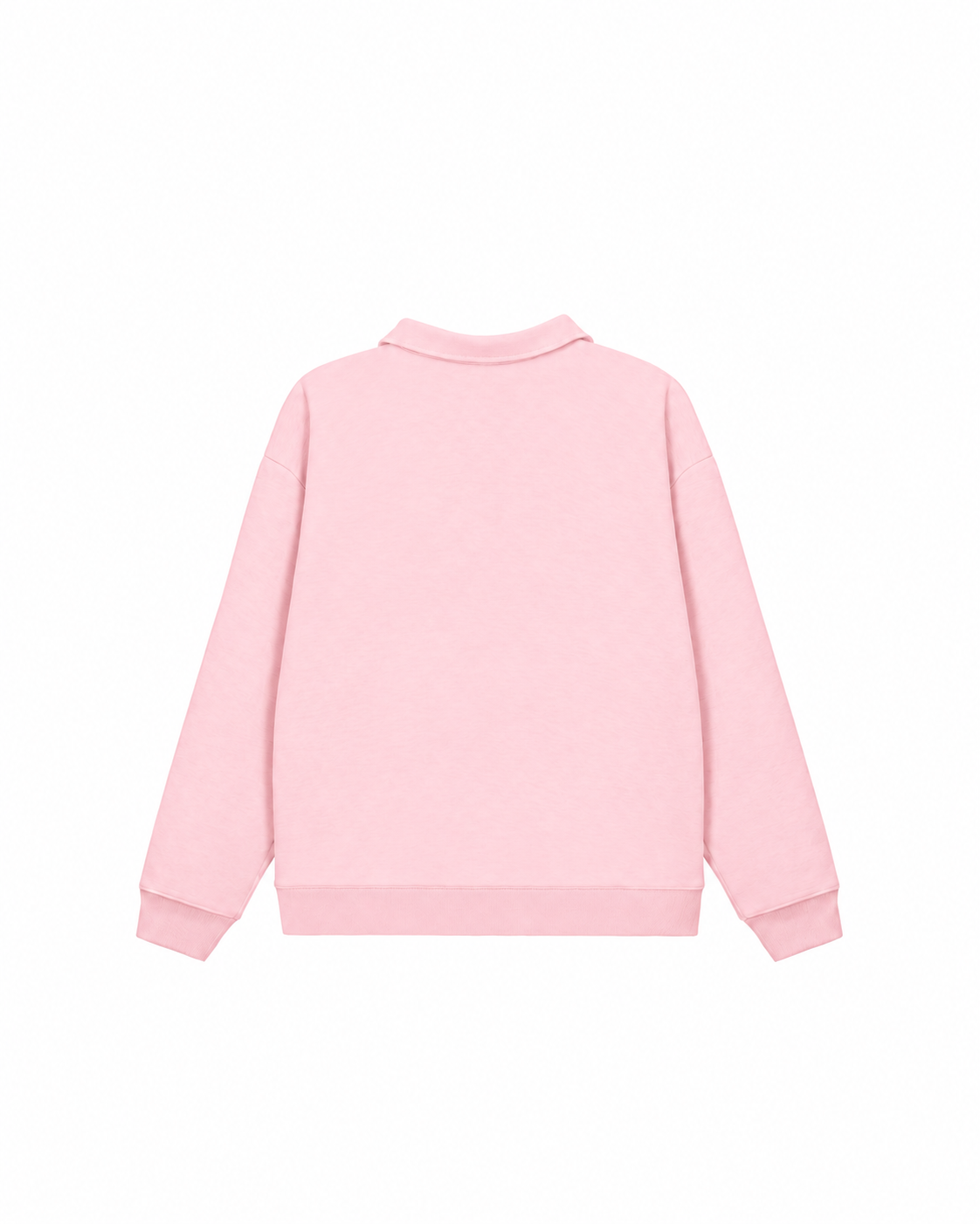 Áo Sweater Polo Nỉ Hai Da Timeless Legacy