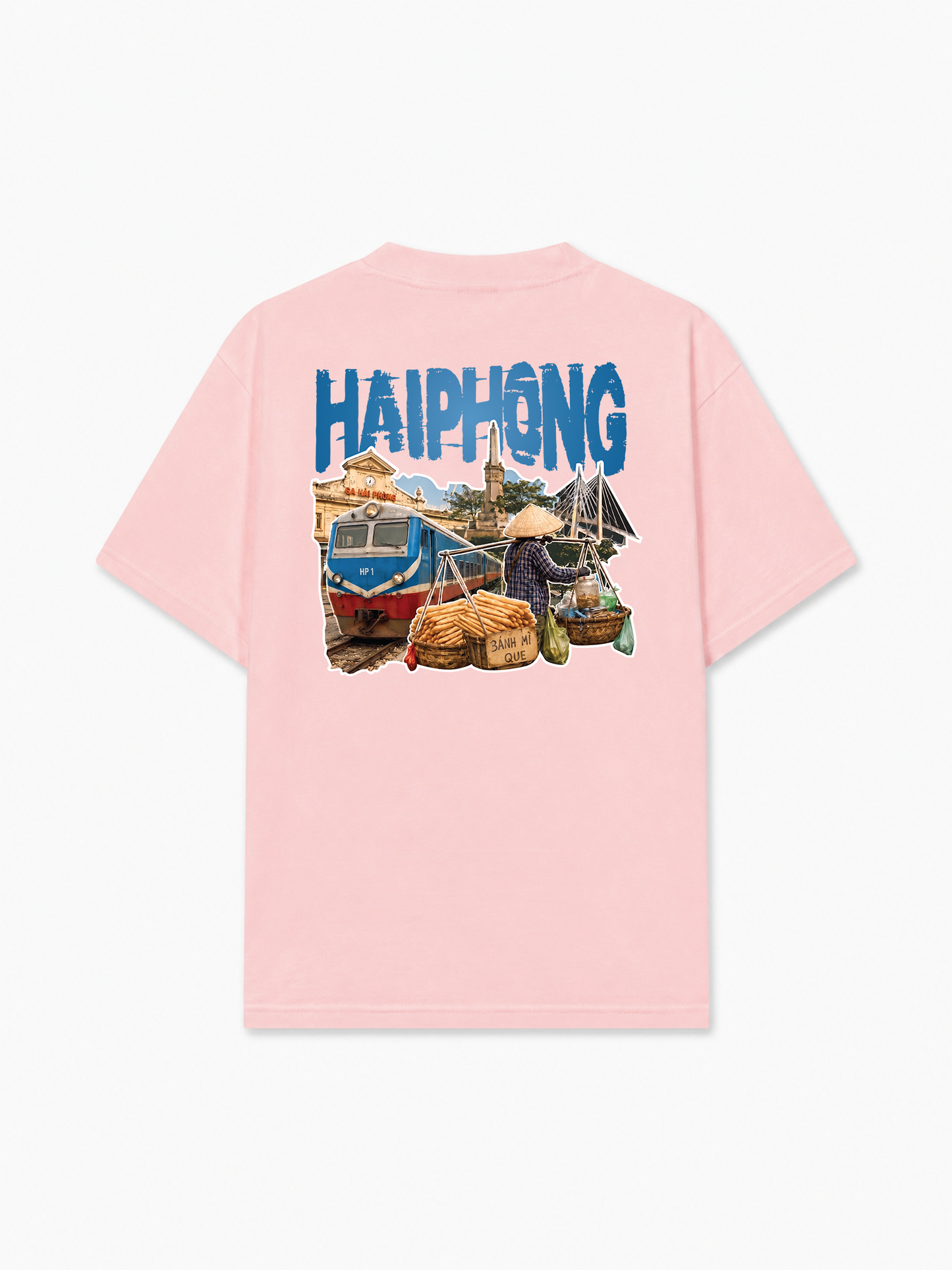 Áo Thun Relaxed Fit Vintage Hai Phong