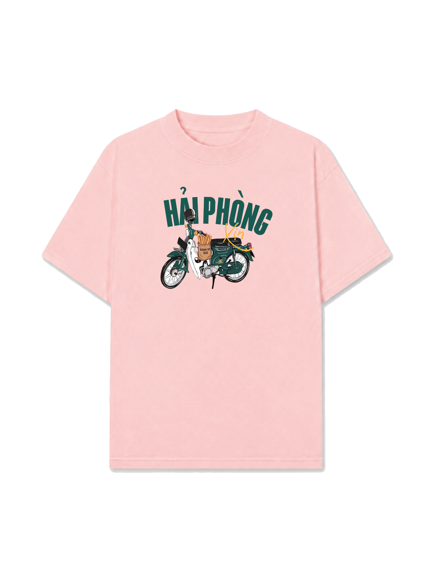 Áo Thun Relaxed Fit Hải Phòng Xịn