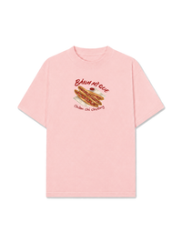 Áo Thun Relaxed Fit Bánh Mì Que Chấm Chí Chương