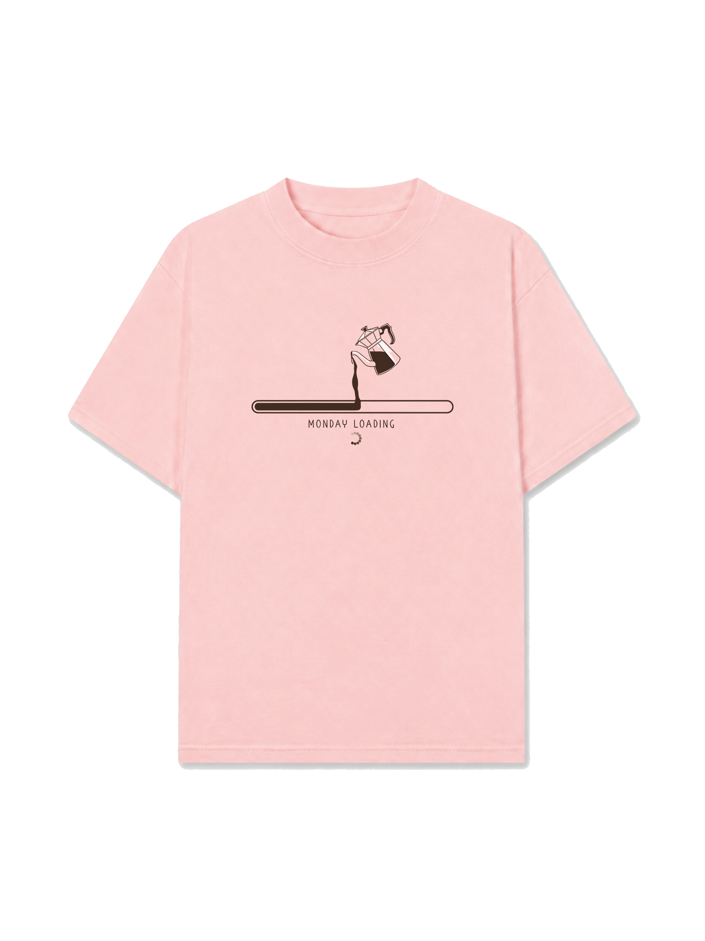 Áo Thun Relaxed Fit Monday Loading