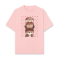 Áo Thun Relaxed Fit Animal The Beaver Friends Group