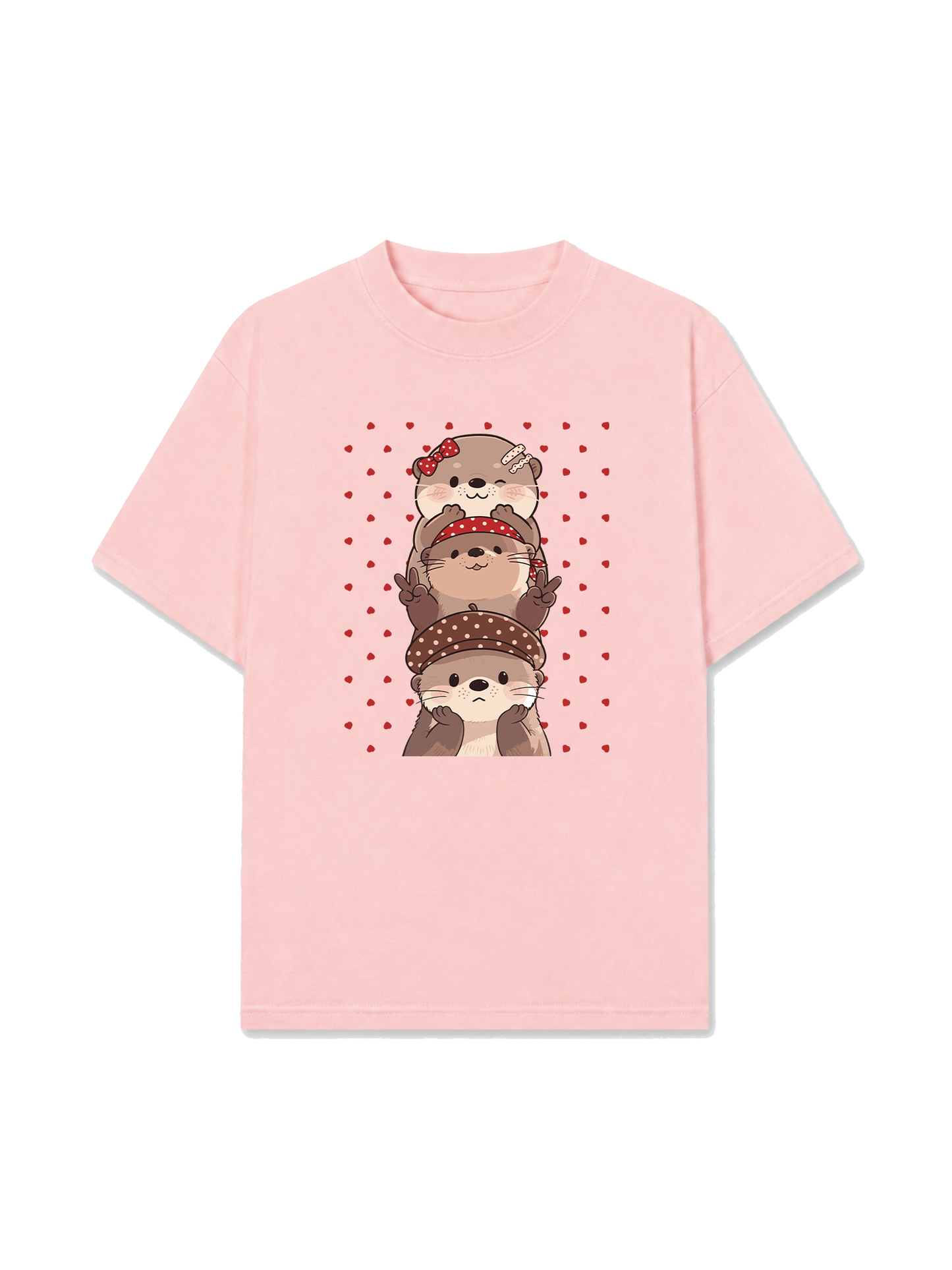 Áo Thun Relaxed Fit Animal The Beaver Friends Group