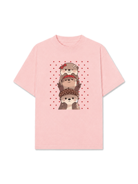 Áo Thun Relaxed Fit Animal The Beaver Friends Group