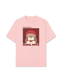 Áo Thun Relaxed Fit Animal Dotty Beaver
