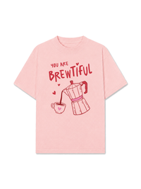 Áo Thun Relaxed Fit Coffee You Are So Brewtiful