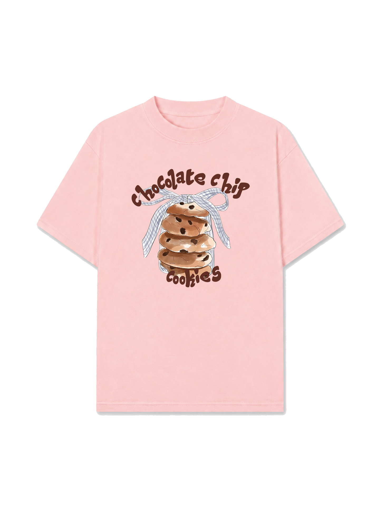 Áo Thun Relaxed Fit Sweet Chocolate Chip Cookie