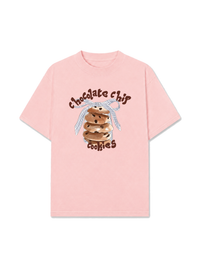 Áo Thun Relaxed Fit Sweet Chocolate Chip Cookie