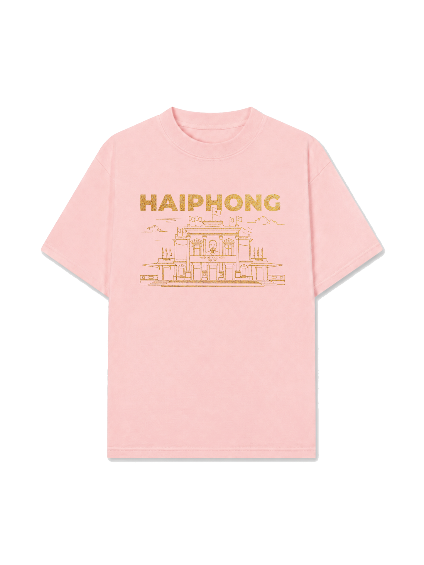 Áo Thun Relaxed Fit Nhà Hát Thành Phố Hải Phòng