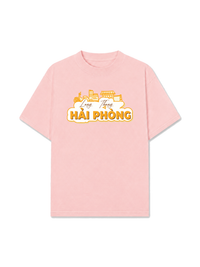 Áo Thun Relaxed Fit Lang Thang Hải Phòng