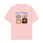 Áo Thun Relaxed Fit Animal Best Friend Beaver