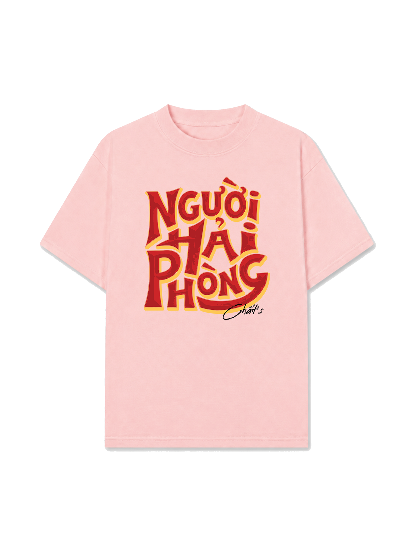 Áo Thun Relaxed Fit Người Hải Phòng Chất