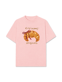 Áo Thun Relaxed Fit Croissant