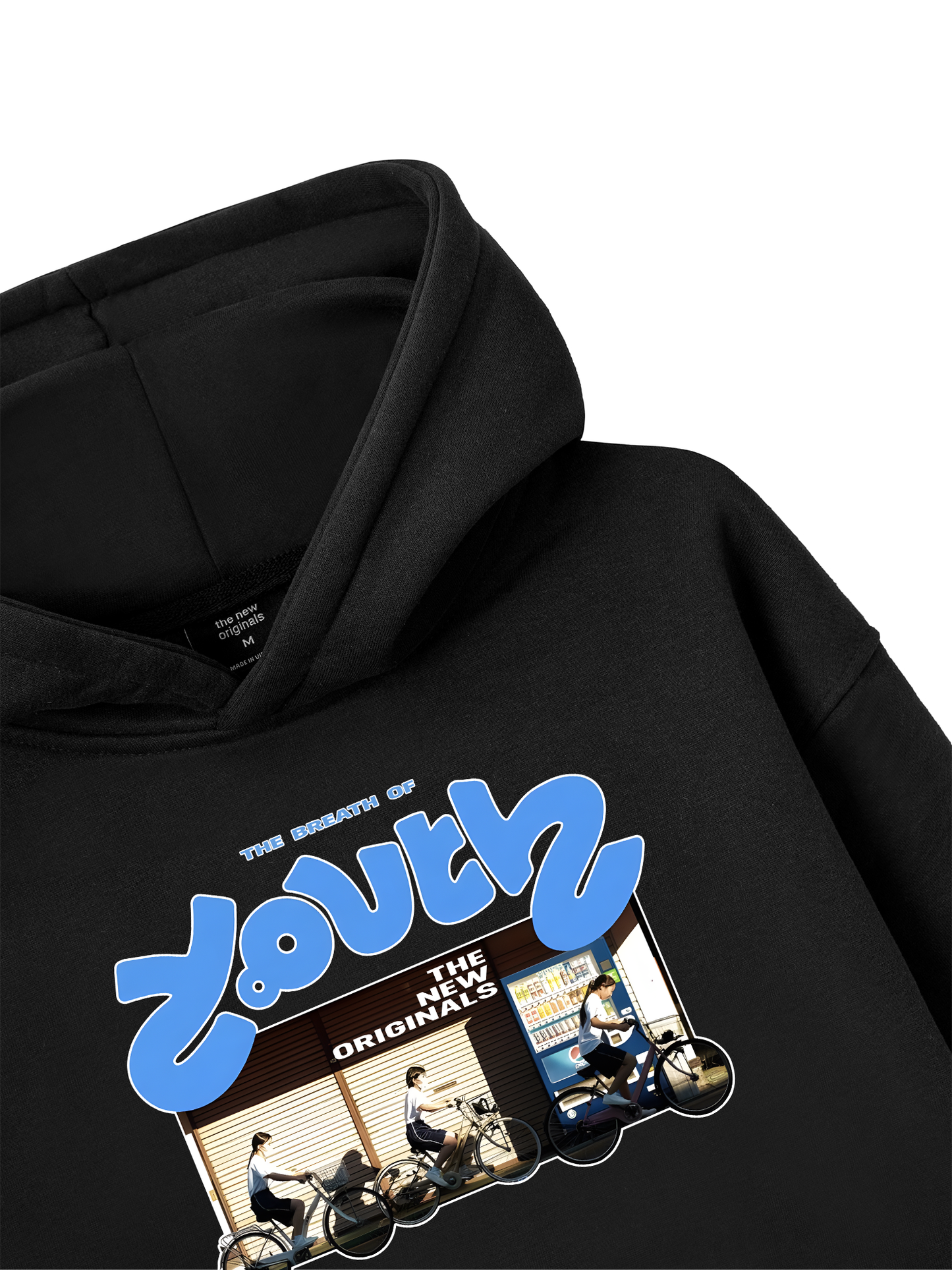 The Breath Of Youth Hoodie