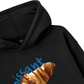 Áo Hoodie Nỉ Bông Sweet Patry Croissant