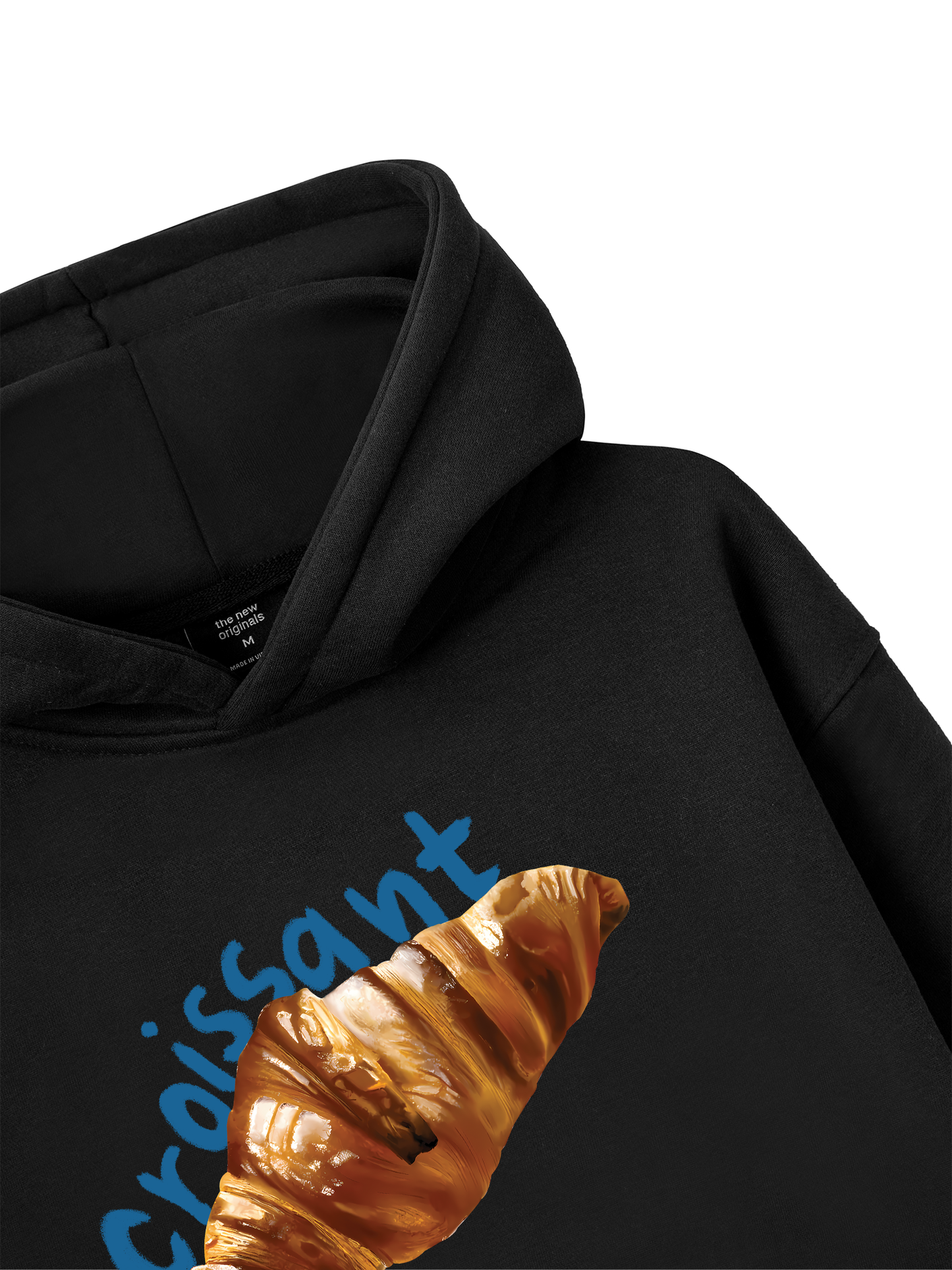 Áo Hoodie Nỉ Bông Sweet Patry Croissant