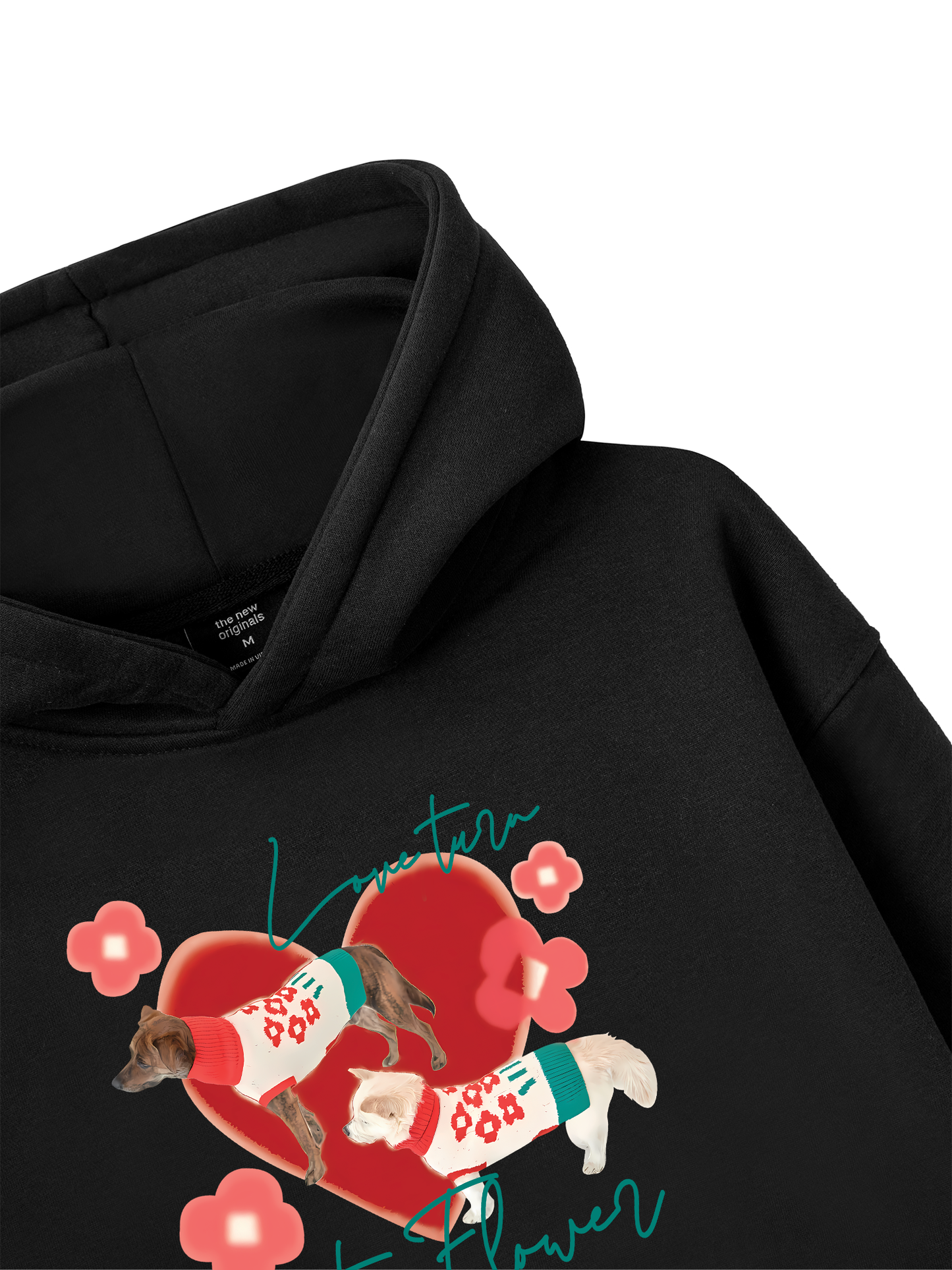 Animal Mood Love Turr Into Flower Hoodie
