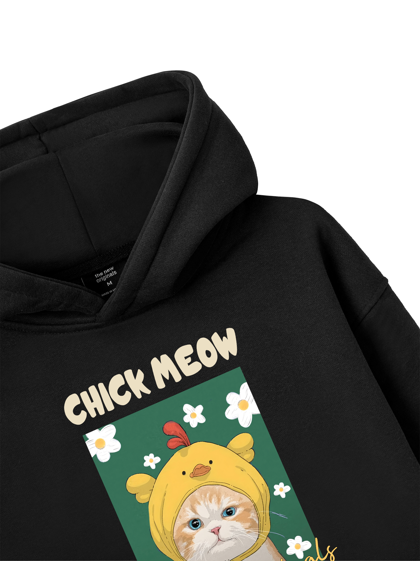 Chick Meow Hoodie