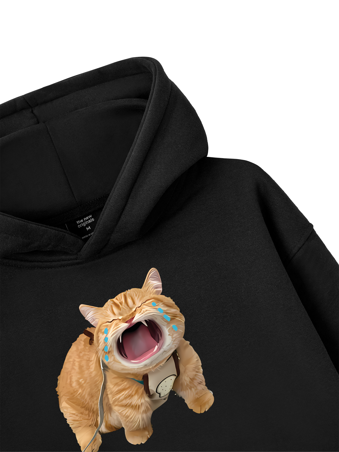 Animal Mood Funny Meow Hoodie