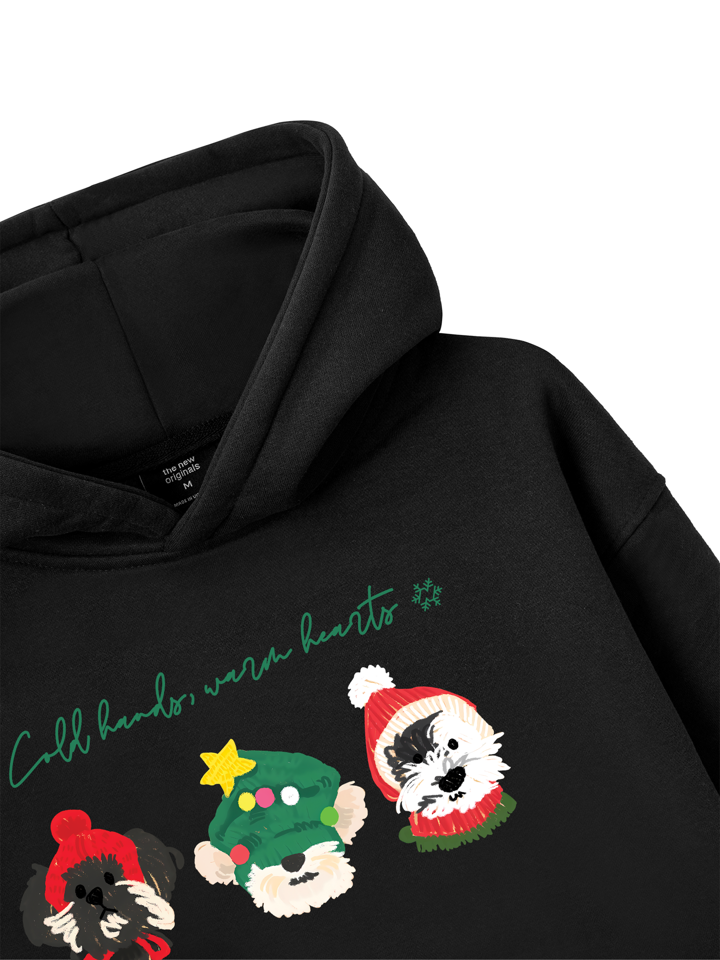 Animal Mood Cold Hand Warrm Heart Hoodie