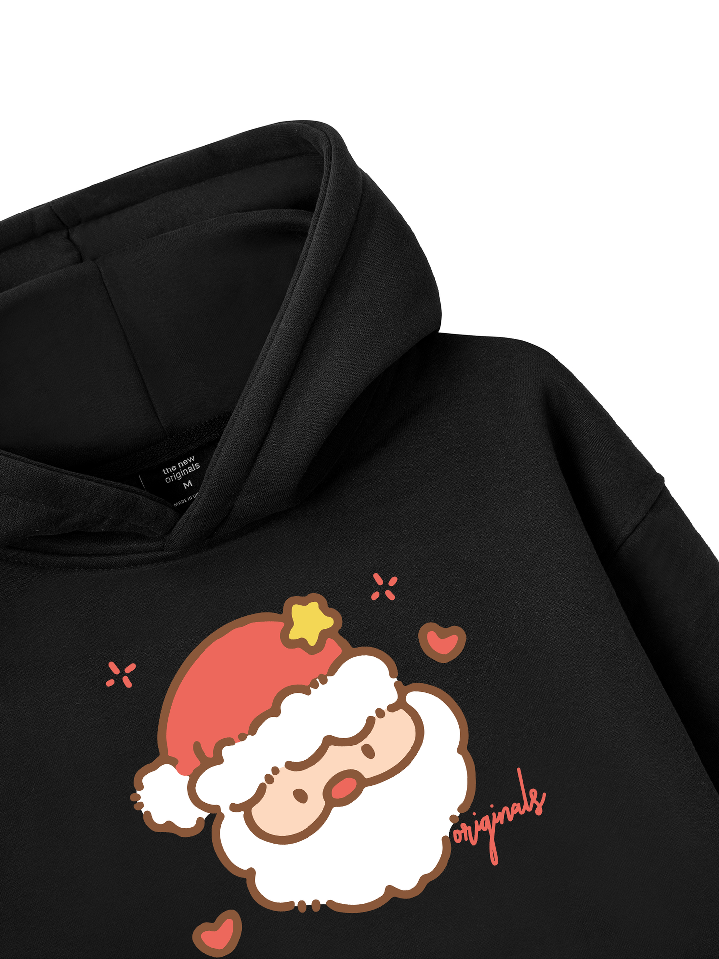 Here Comes Santa Hoodie
