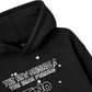 Bear Friends Doodle Artwork Hoodie