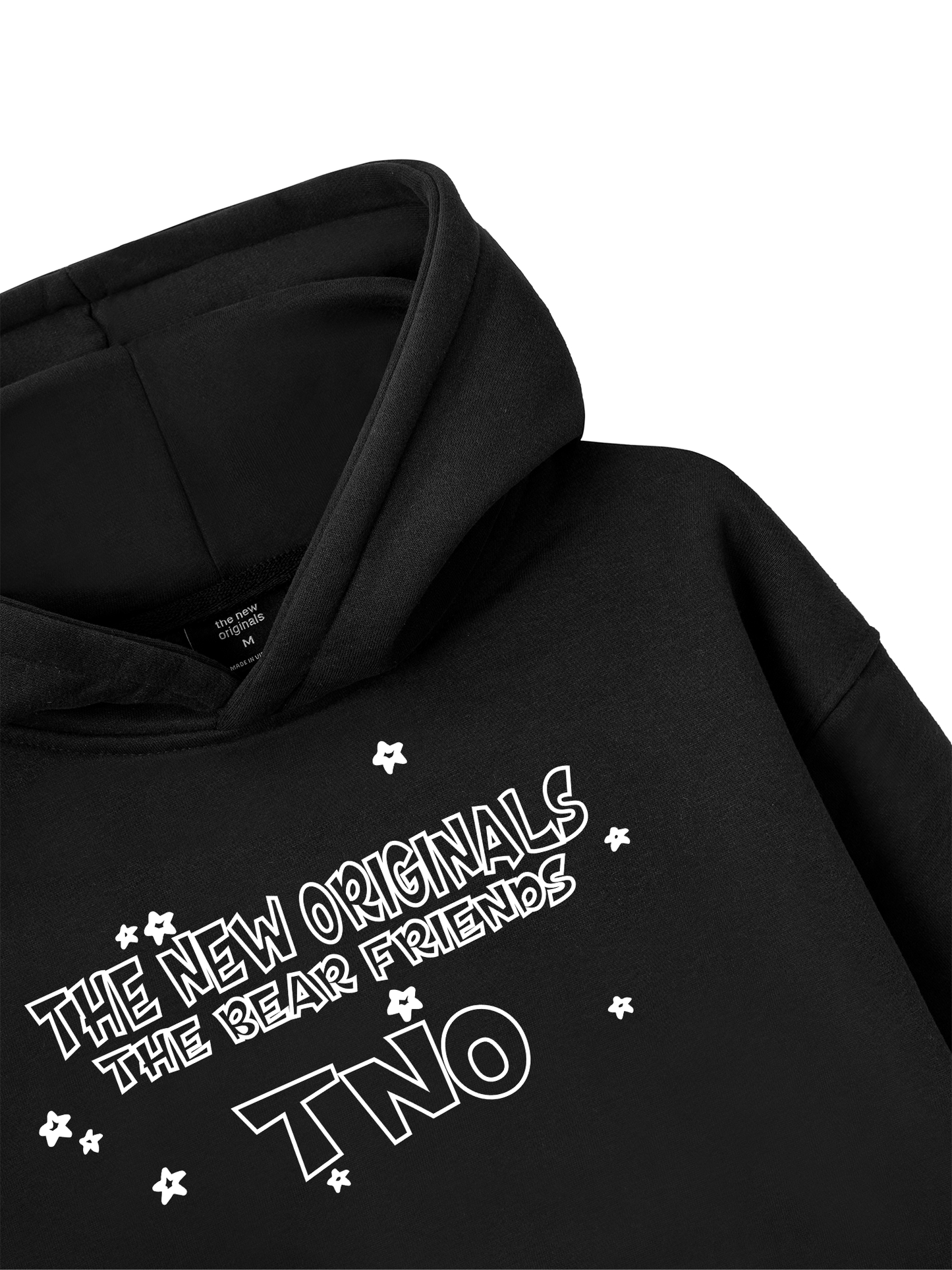 Bear Friends Doodle Artwork Hoodie