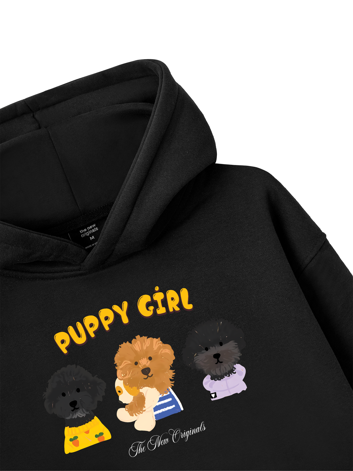 Animal Puppy Girl Hoodie