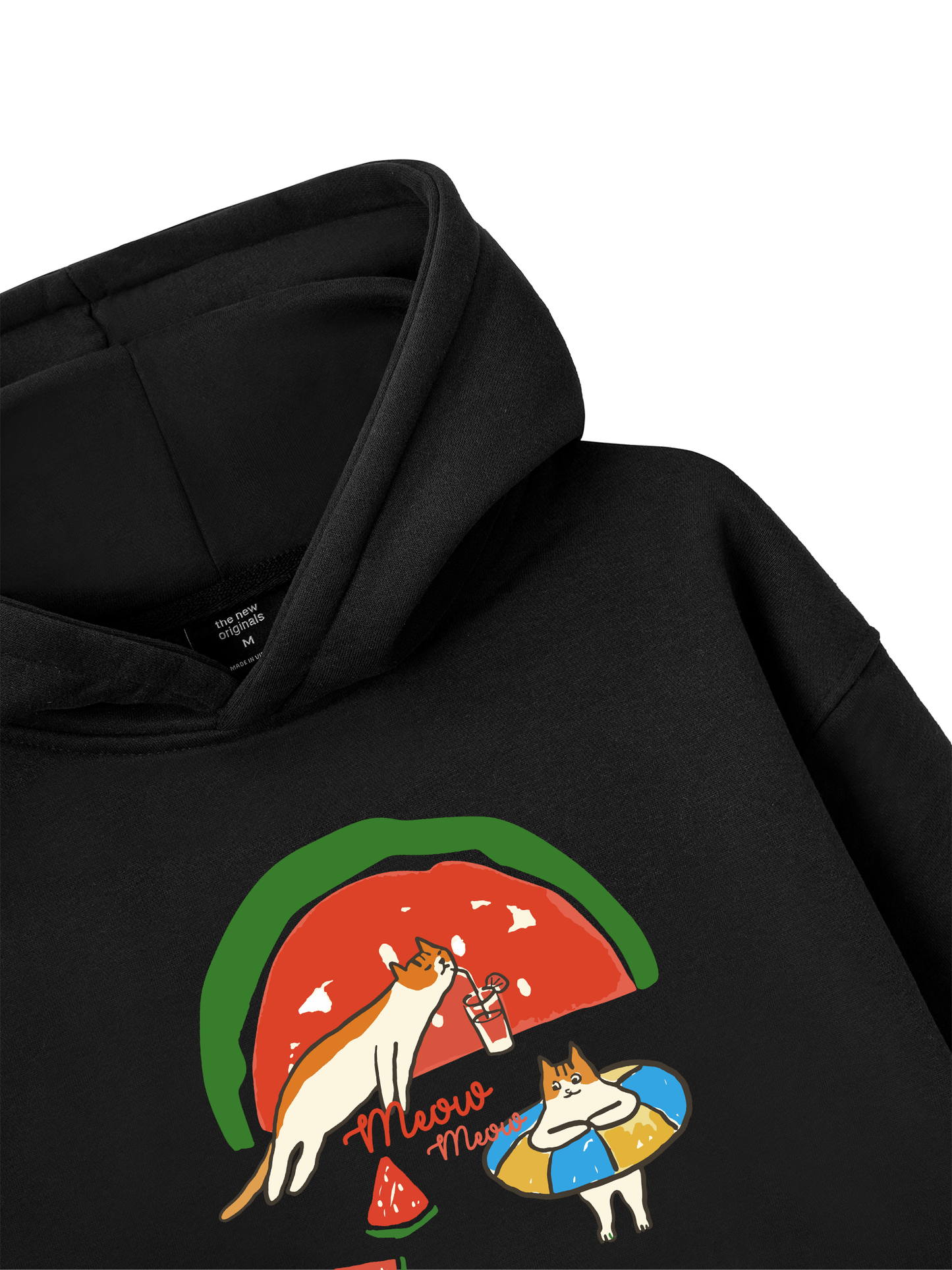 Meow Meow Watermelon Hoodie
