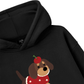 Animal Cute Puppy With Cherry Hoodie
