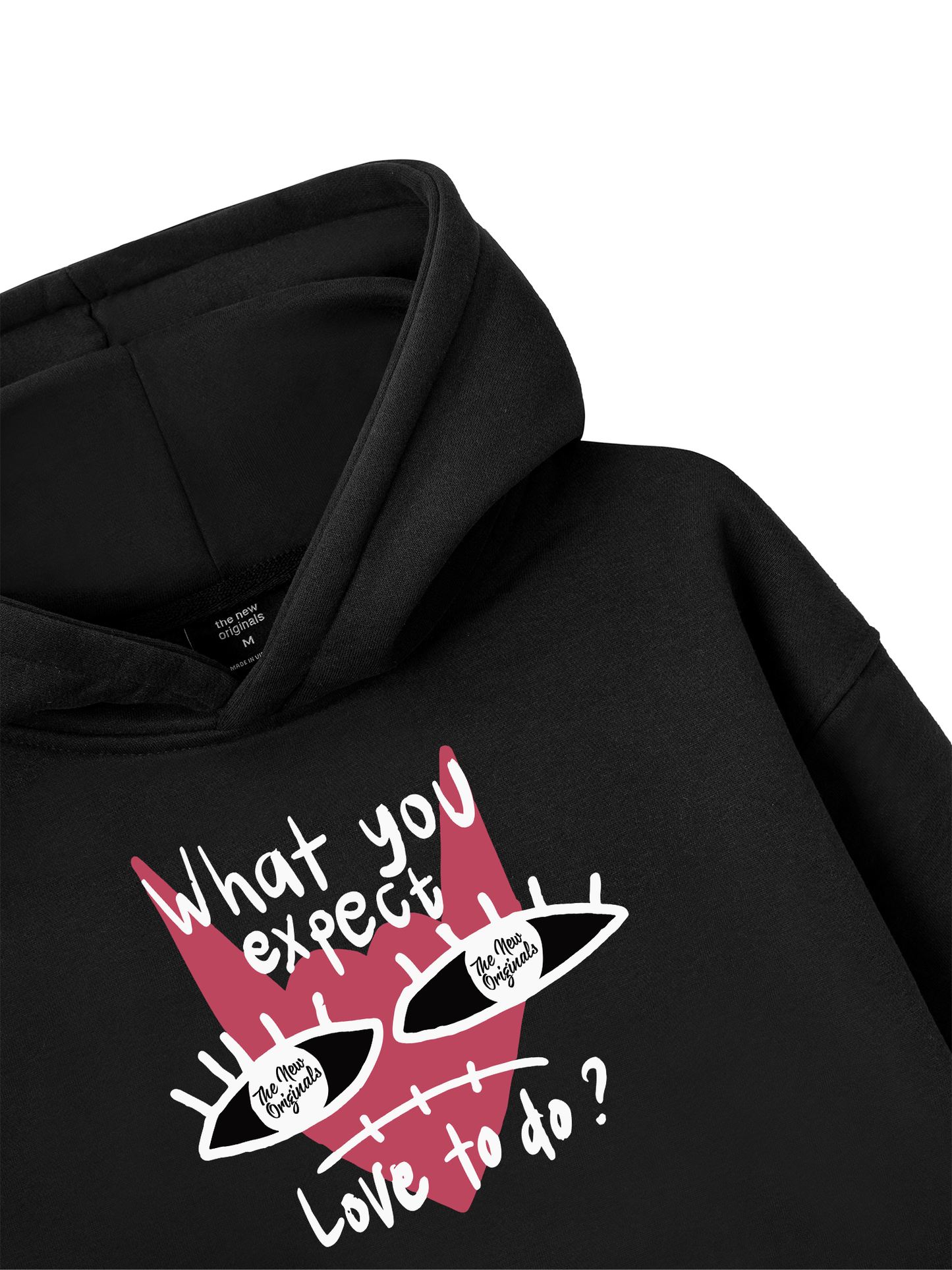 Be Bold No More True Love Hoodie