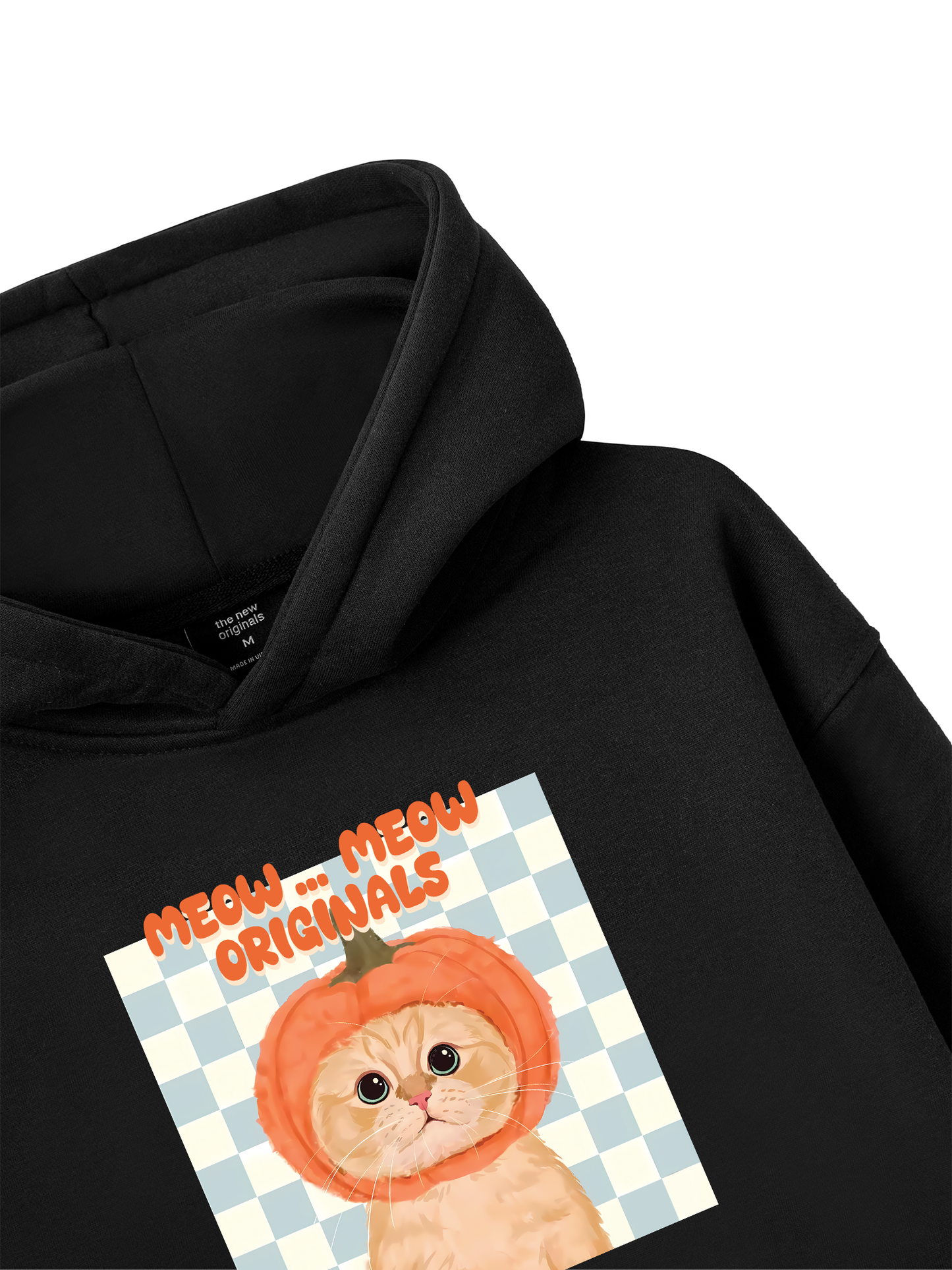 Animal Meow Pumpkin Hoodie