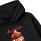 Áo Hoodie Nỉ Bông Strawberry Chocolate