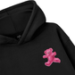 Crayon Three Bear Artwork Hoodie