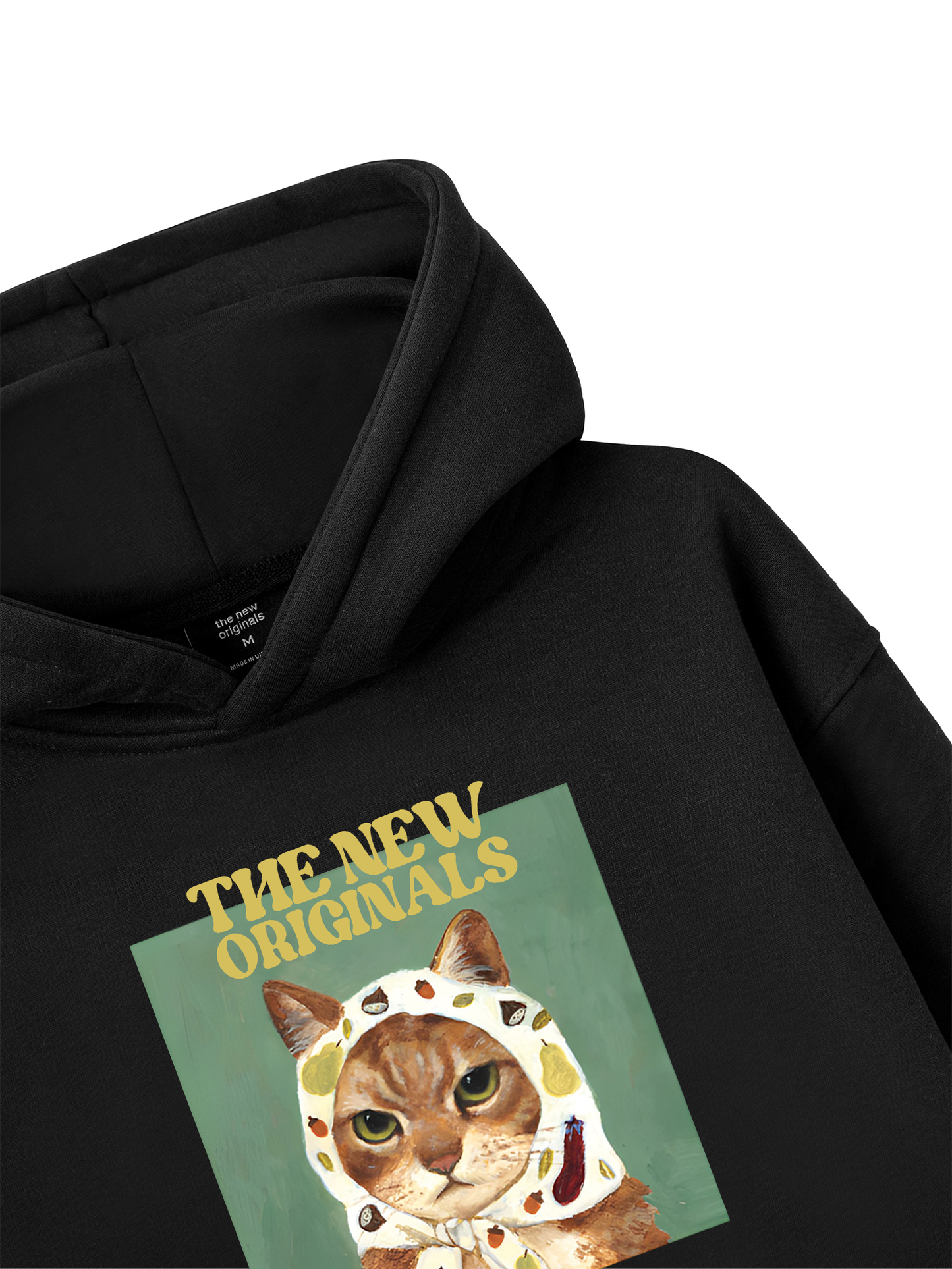 Áo Hoodie Nỉ Bông Lady cat