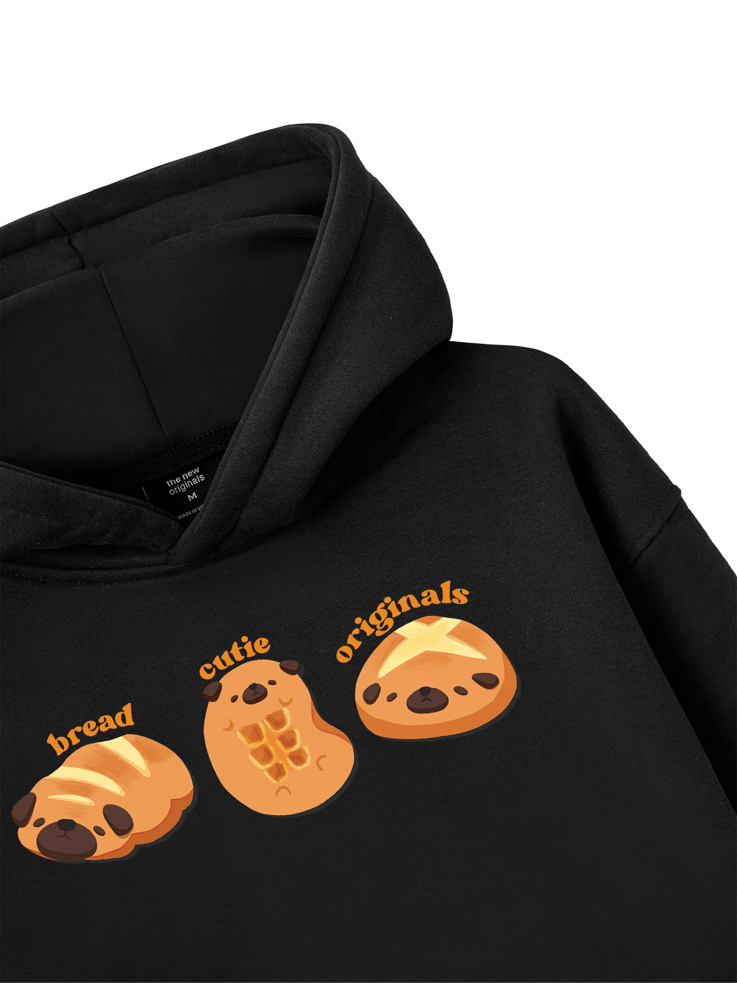 Áo Hoodie Nỉ Bông Cutie Bread