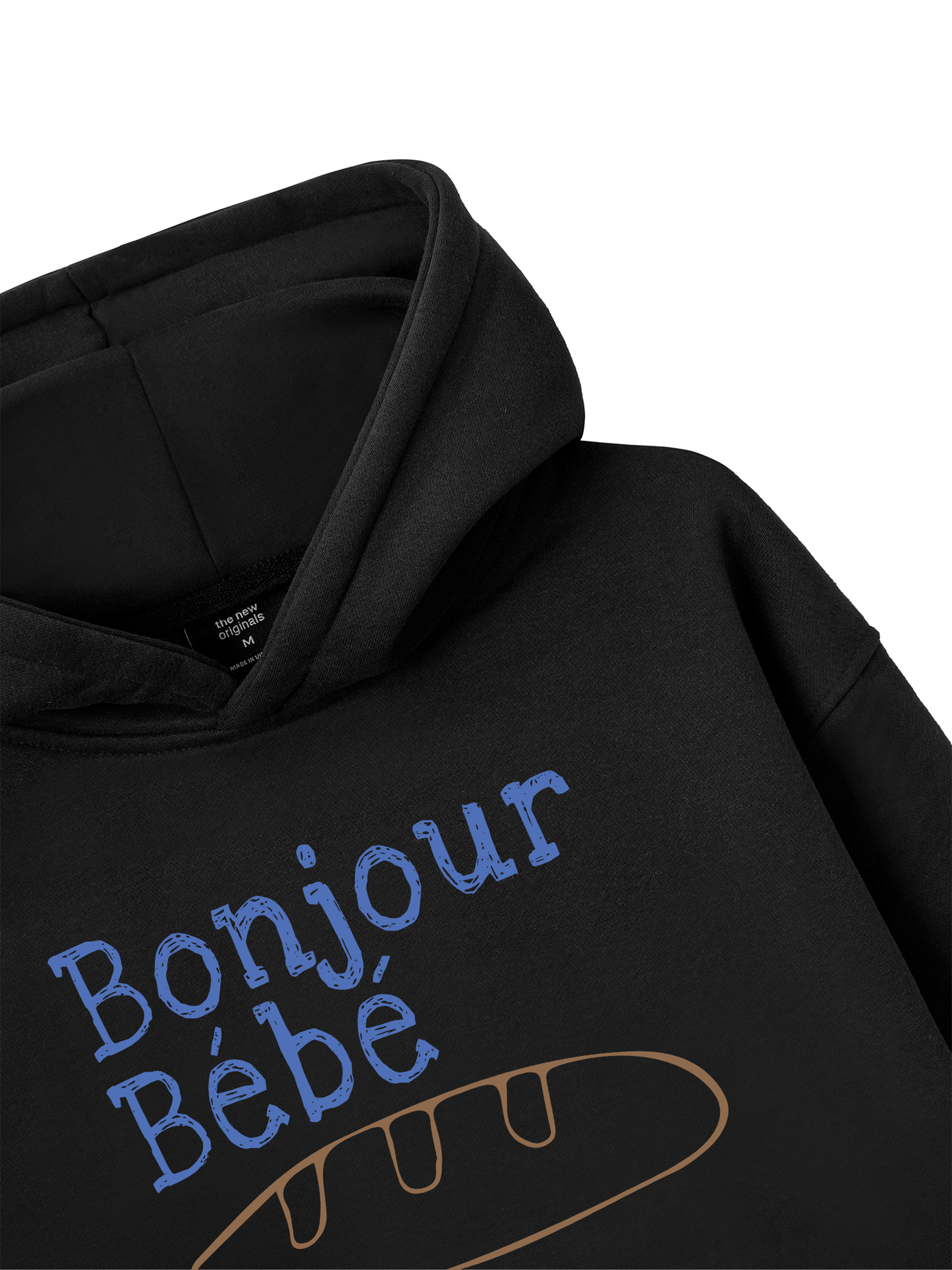 Áo Hoodie Nỉ Bông Bonjour Bebe