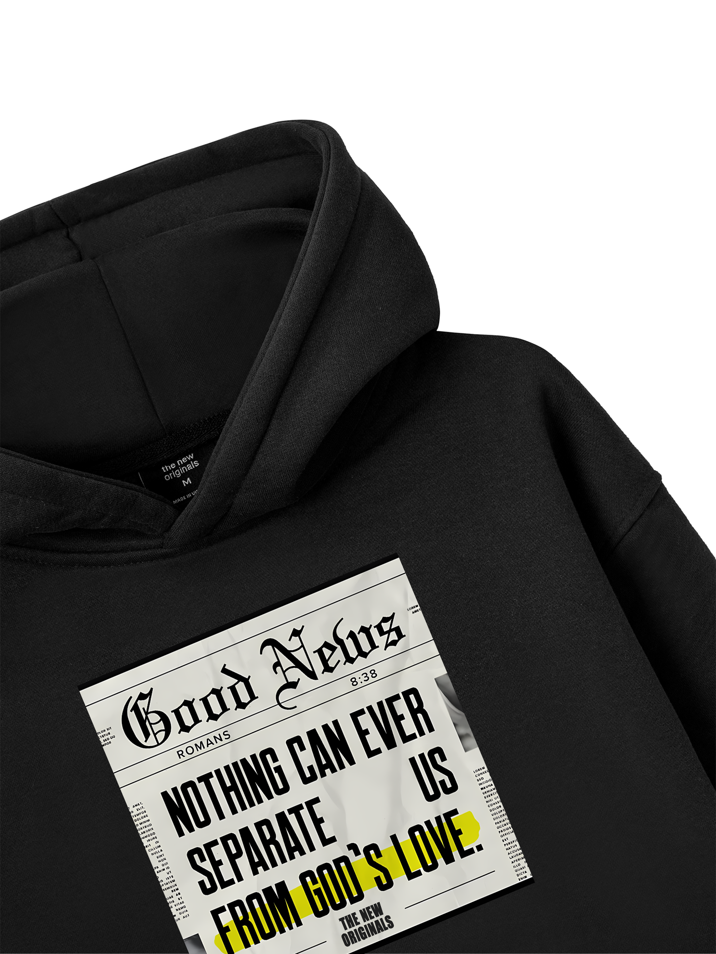 Be Bold Good News Hoodie