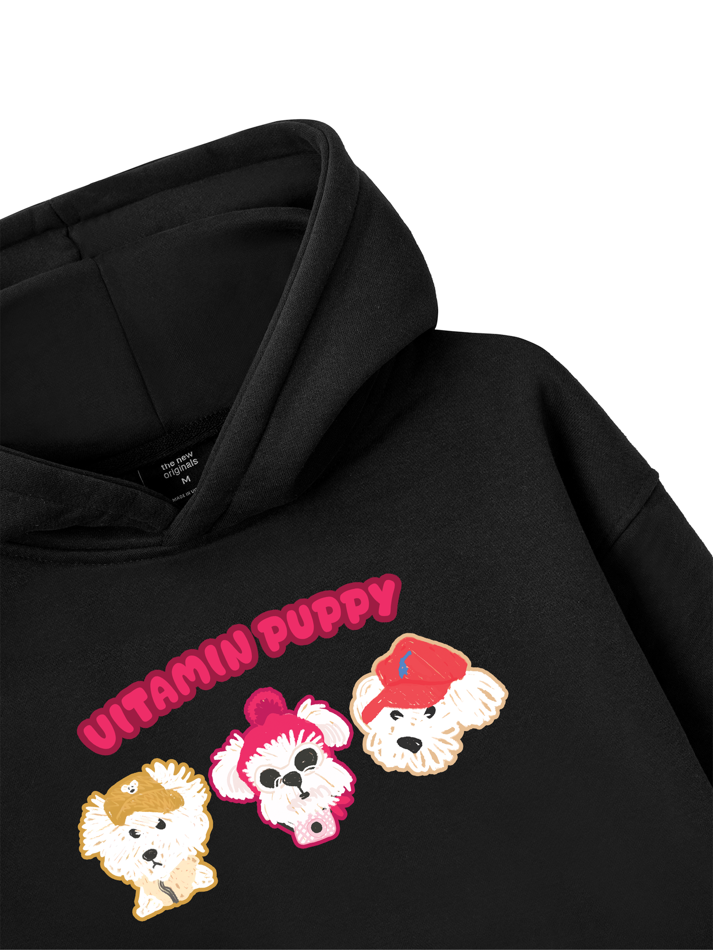 Animal Mood Viatmin Puppy Hoodie