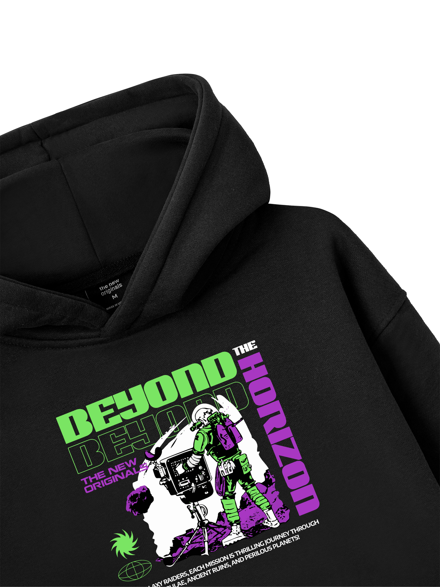Be Bold Beyond The Horizon Hoodie