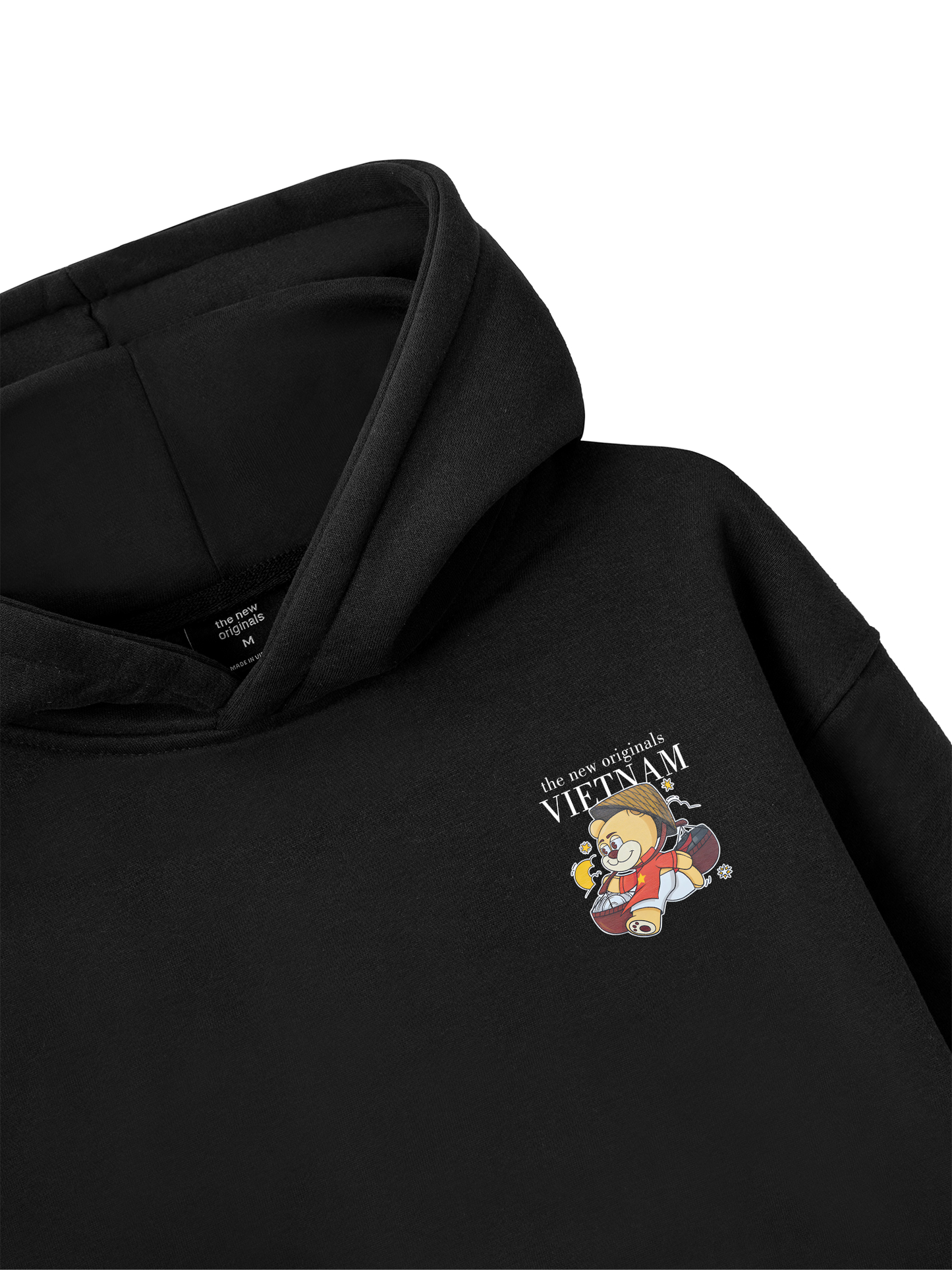 Áo Hoodie Nỉ Bông Street Bear Vietnam