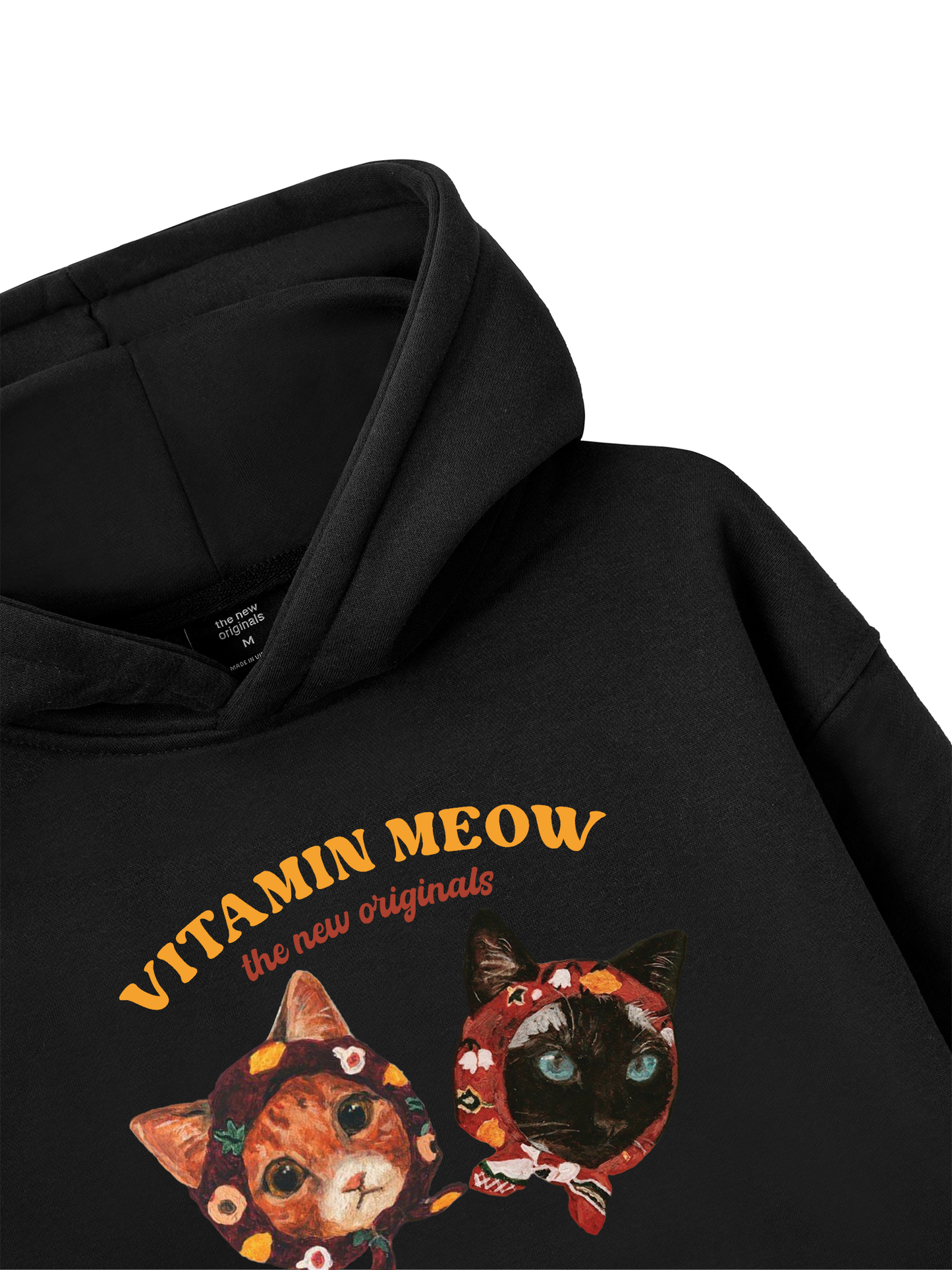 Áo Hoodie Nỉ Bông Vitamin Meow