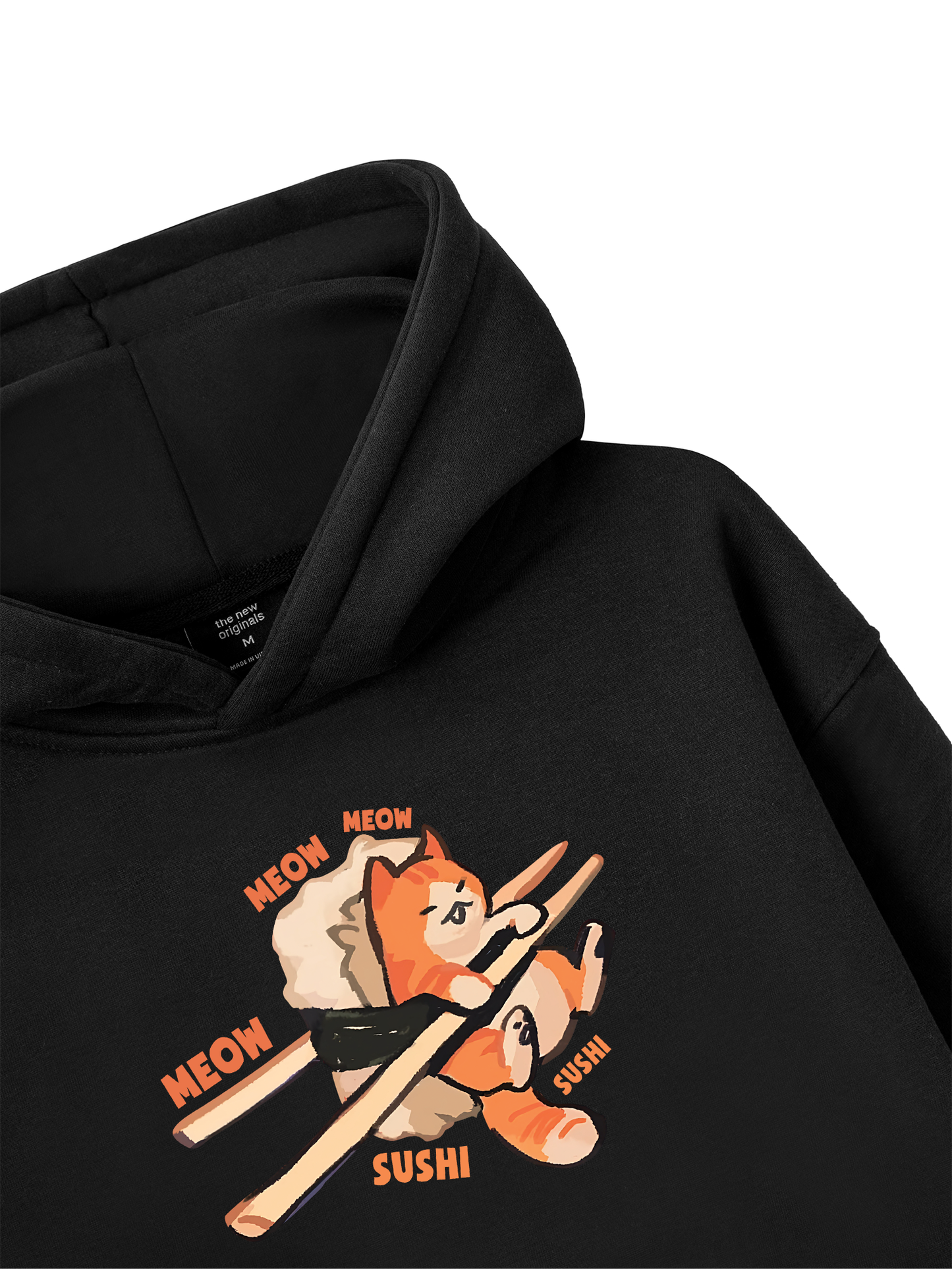 Sushi Meow Hoodie