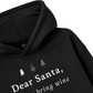 Dear Santa Hoodie