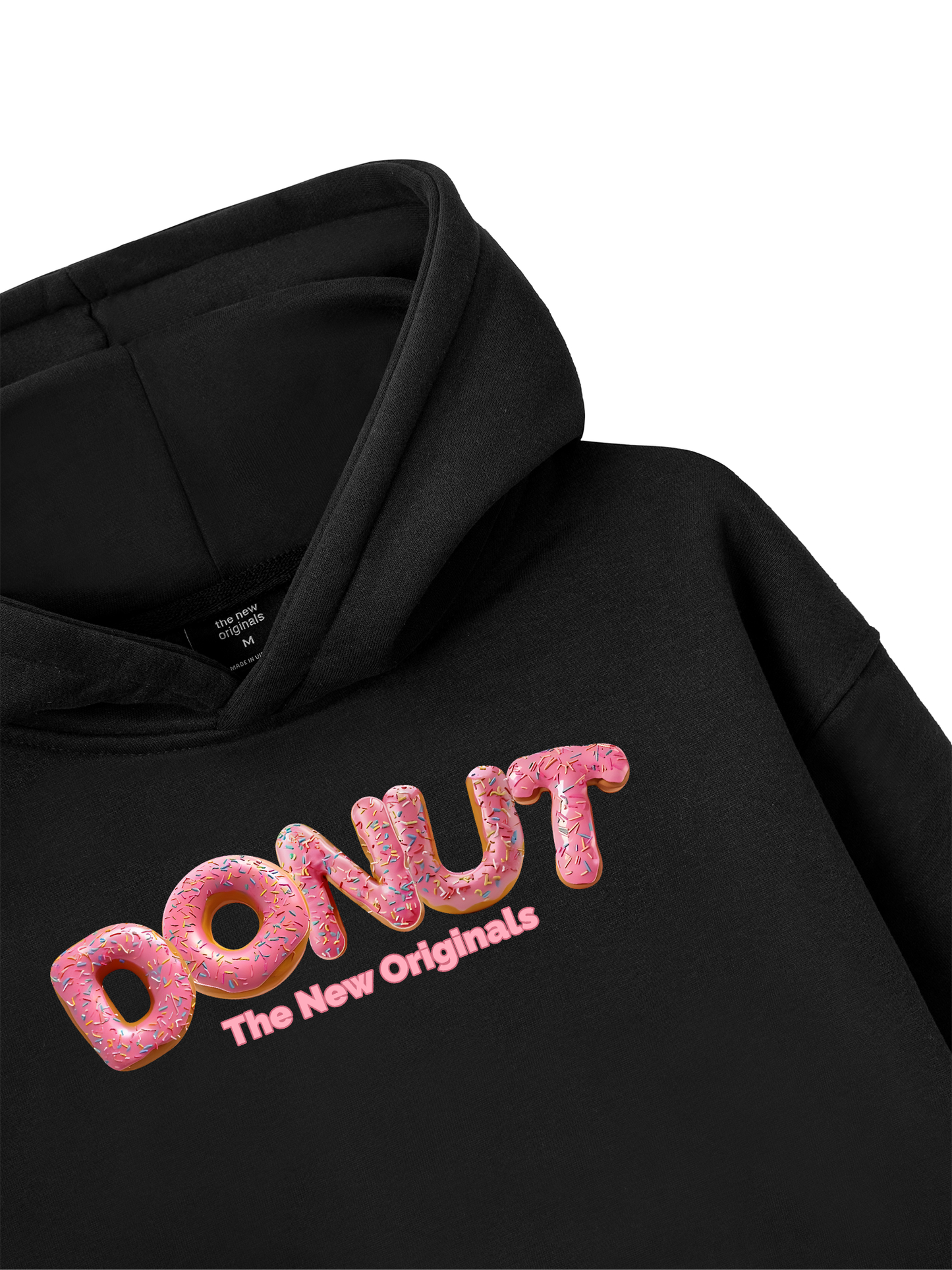 Foody Donut Sprinkles Hoodie