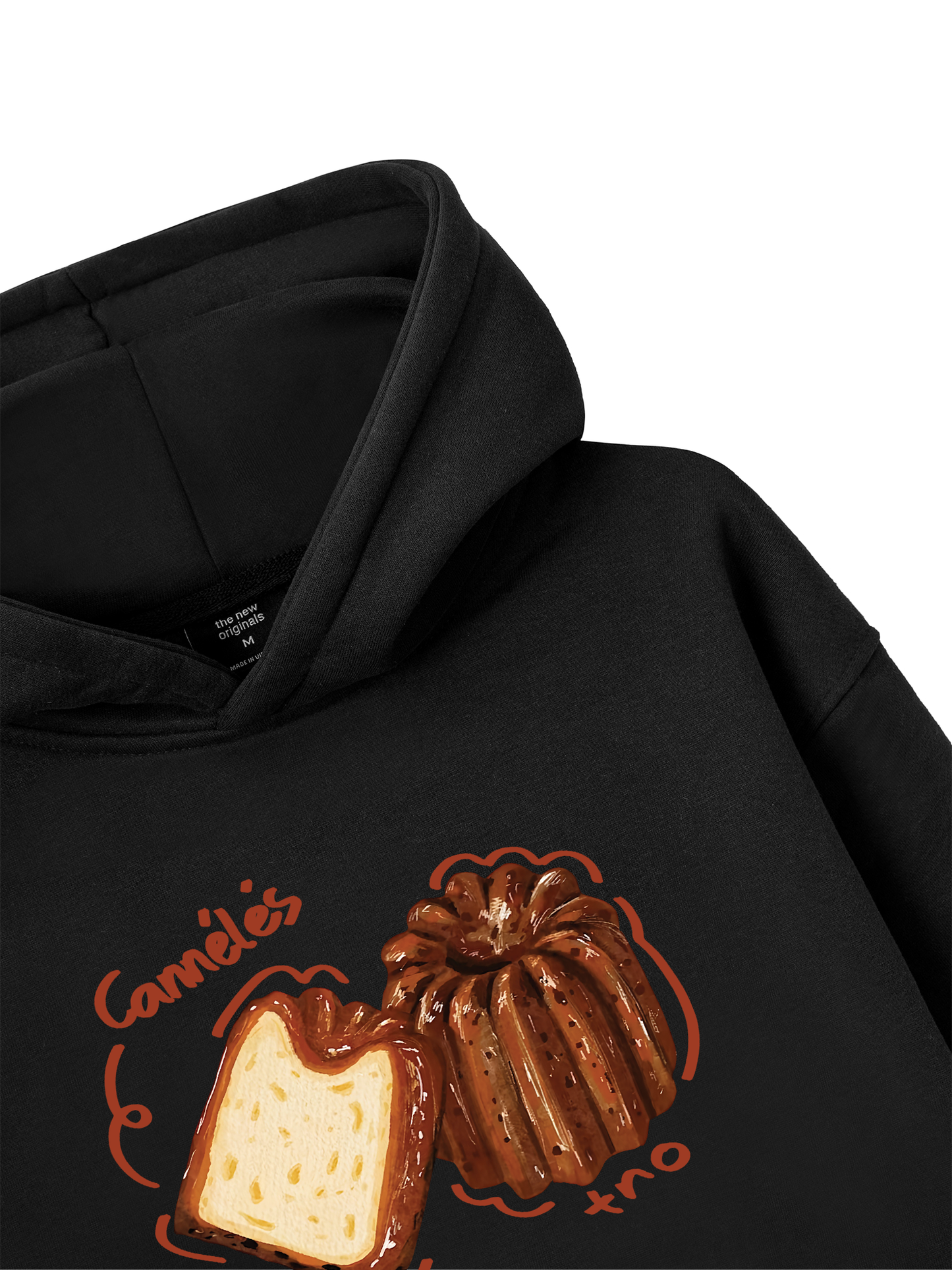 Áo Hoodie Nỉ Bông Canneles