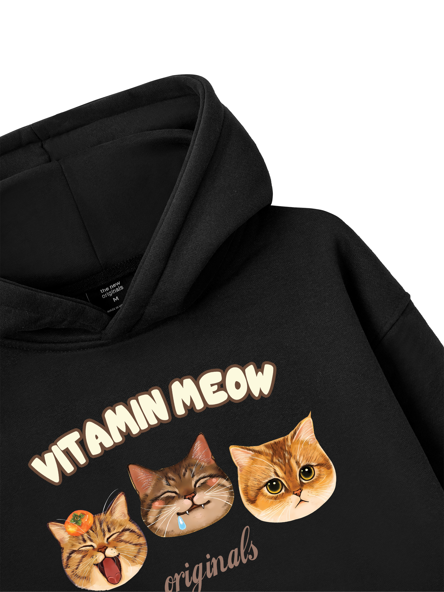 Vitamin Meow Hoodie