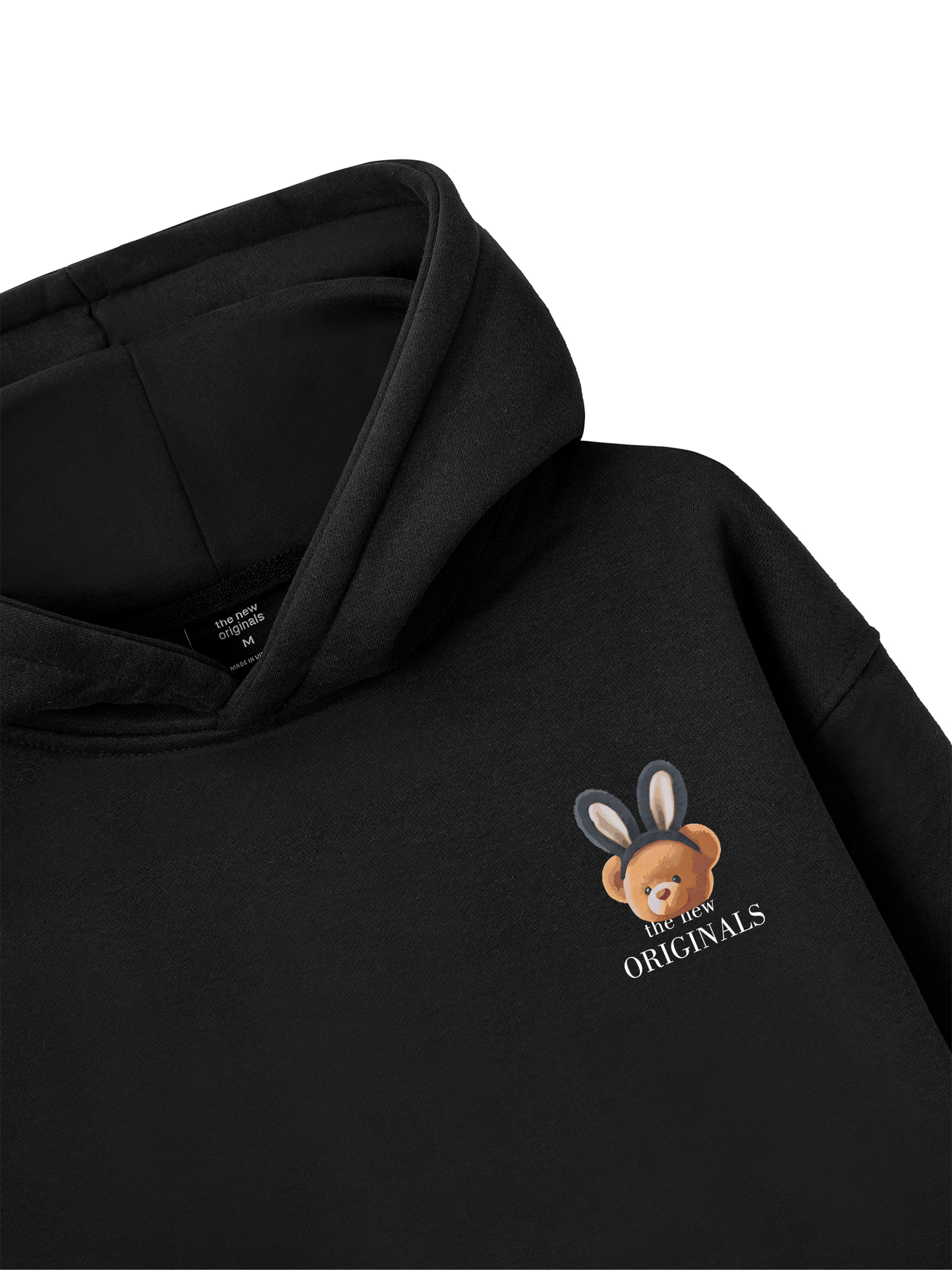 Áo Hoodie Nỉ Bông Rabbit Bear Doll