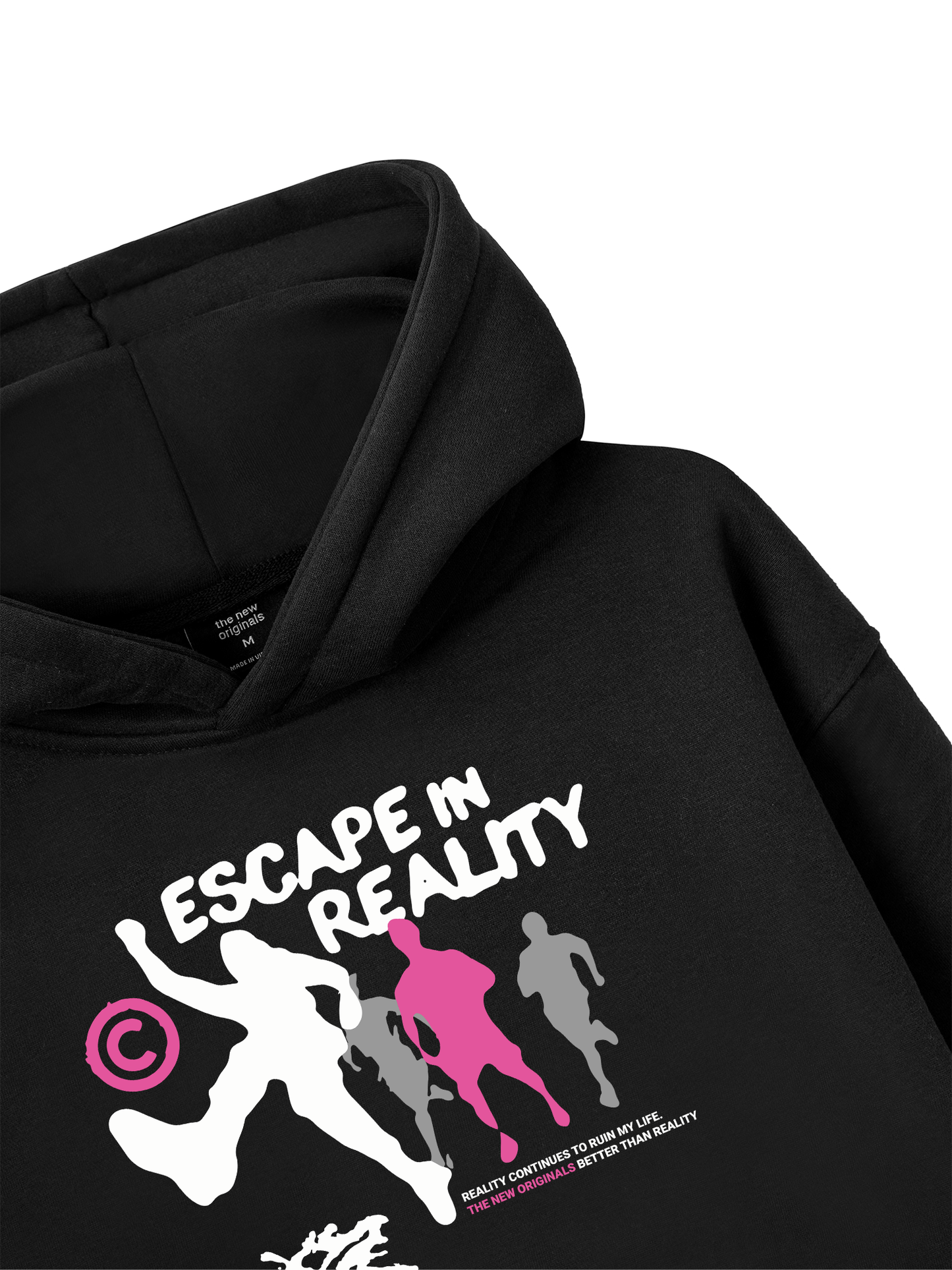 Be Bold Escape In Reality Hoodie